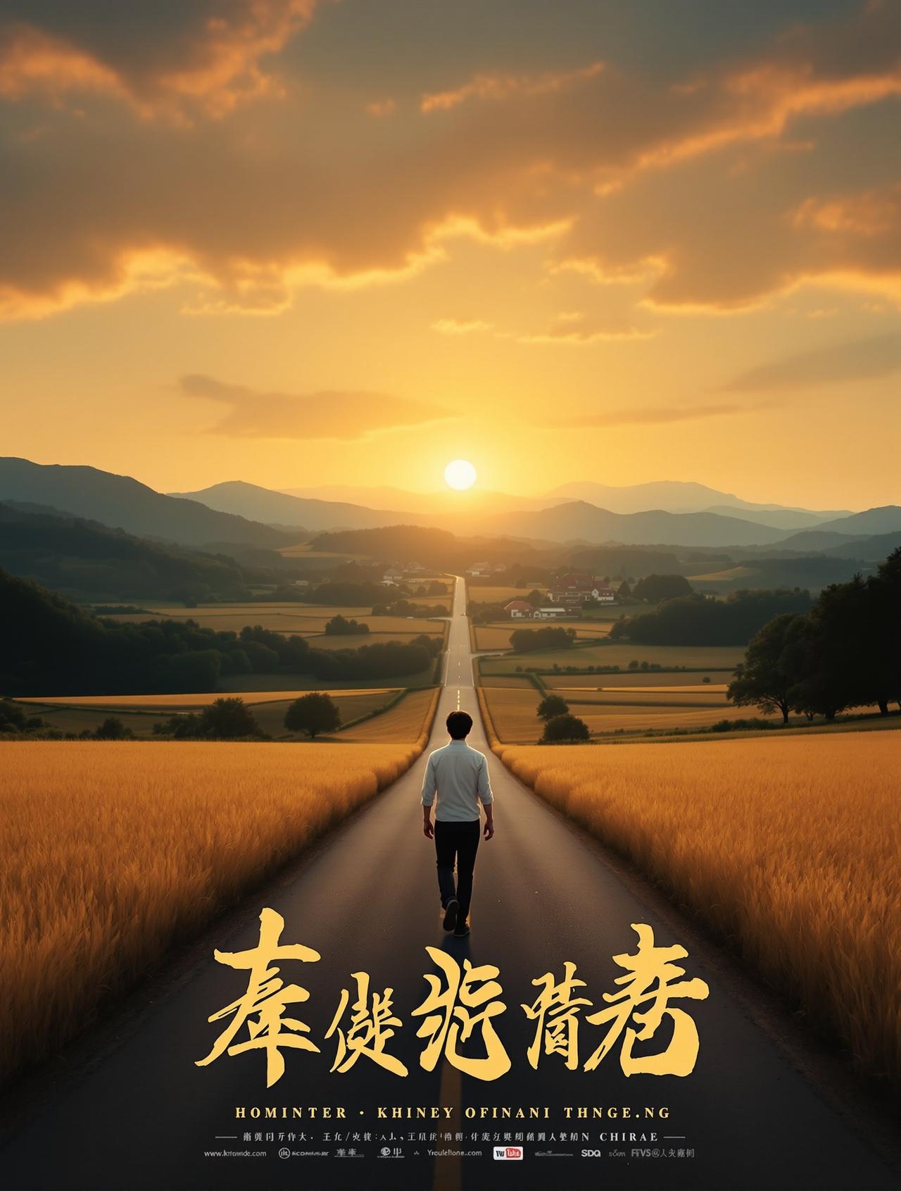 韩国腐剧漫画 - 归途，乡村剧短剧